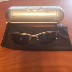 Oakley Ti Half Wire Sunglasses